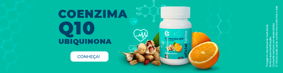 Coenzima Q10: um dos mais poderosos antioxidantes do mundo!