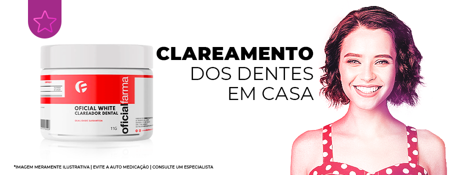 Clareador Dental OficialWhite: como clarear os dentes em casa?