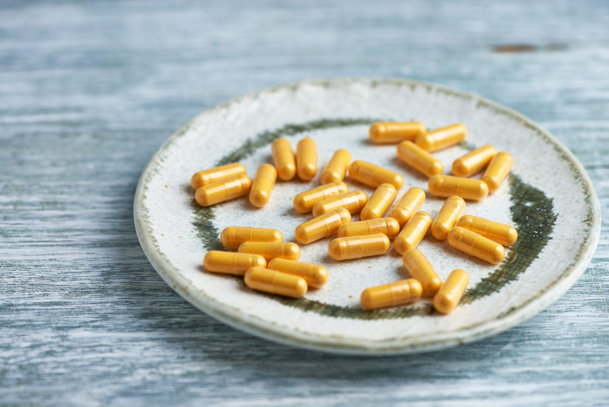 Cápsulas de Coenzima Q10